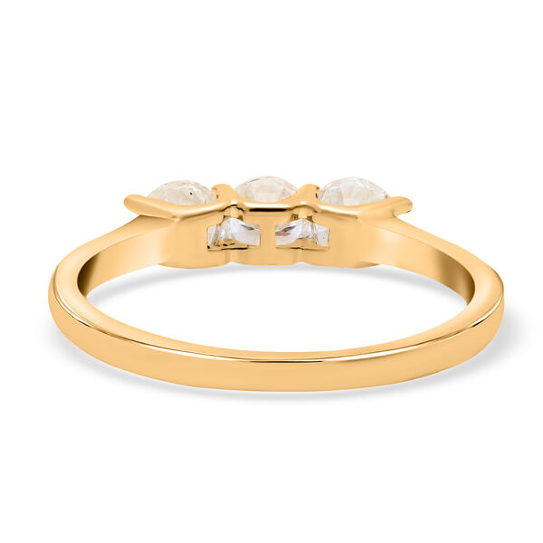 LUXURIANT IGI zertifizierter SI GH Labor Diamant Ring - 1 ct. image number 14